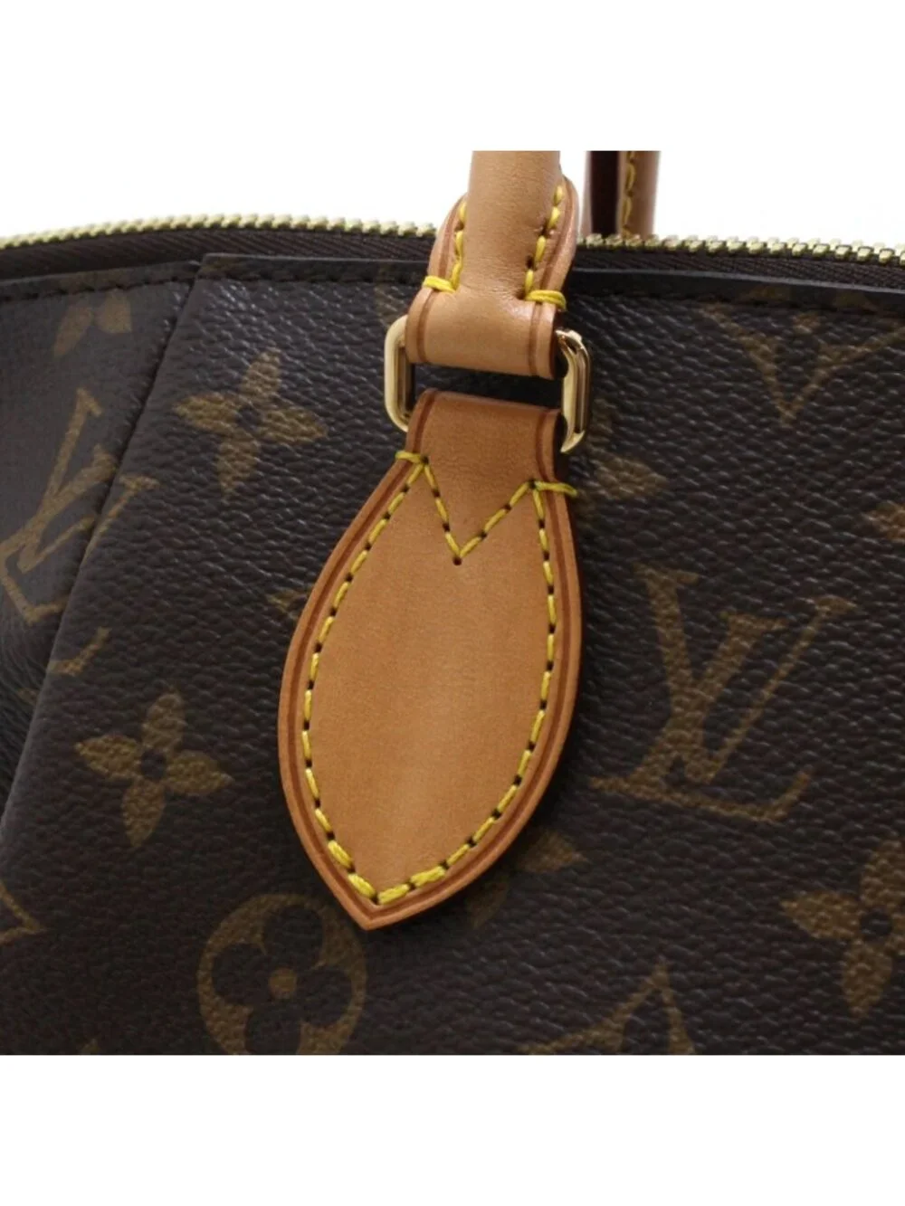 Louis Vuitton Turenne MM Monogram Handbag Canvas